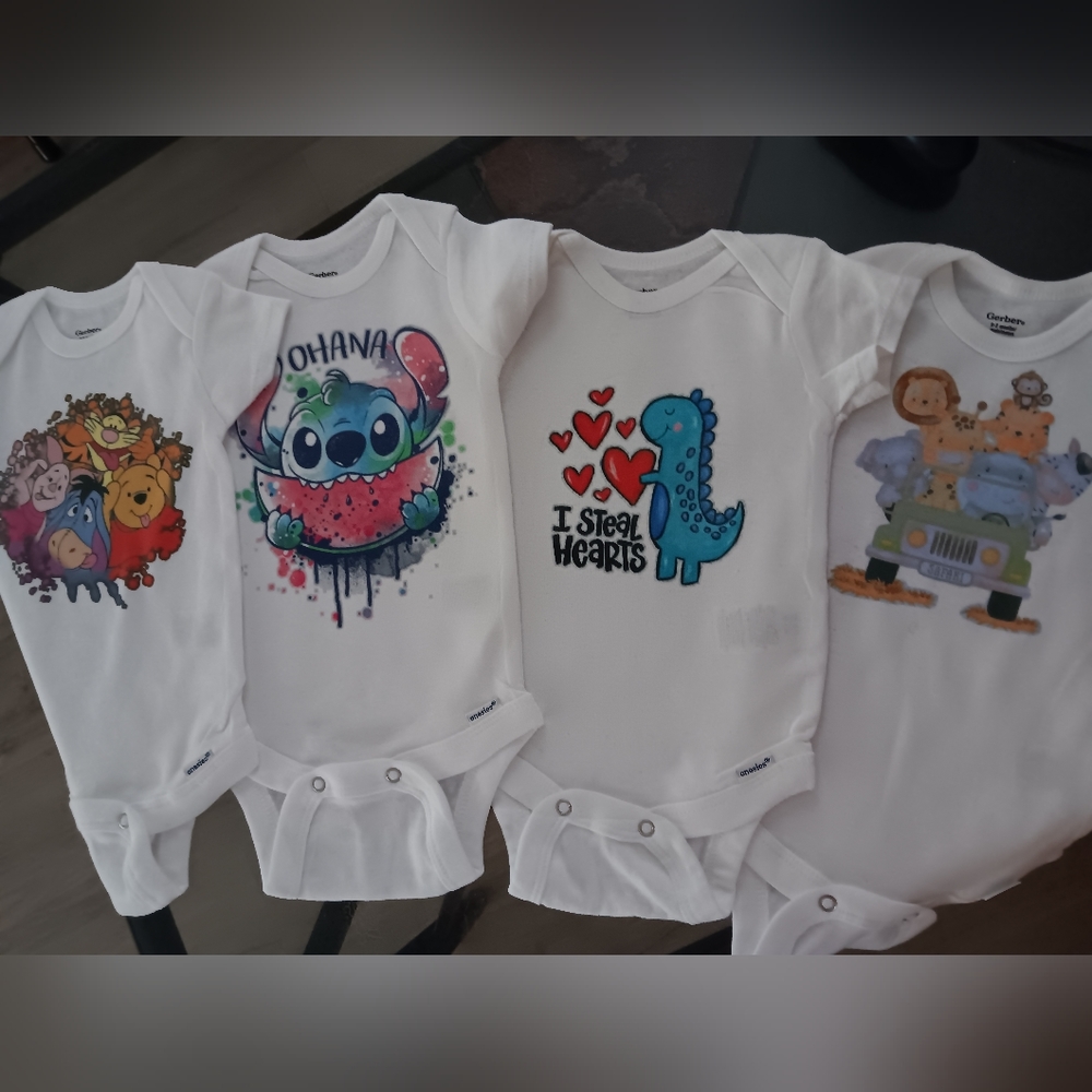 Tshirts personalized / camisas personalizadas